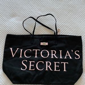 Victoria’s Secret Large Canvas tote/beach bag